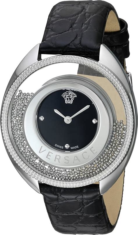 Versace Women's Destiny Spirit Small Stainless Steel Swiss 